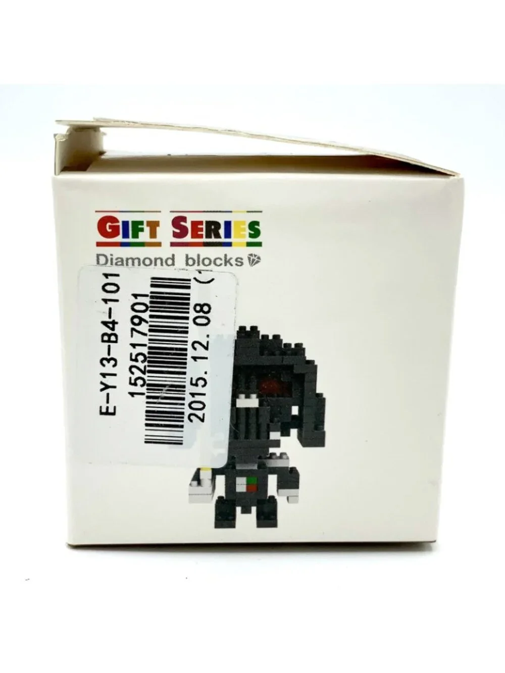 5 Lots LOZ Diamond Blocks Darth Bader Figure Series Micro 180 PCS New Damage Box
